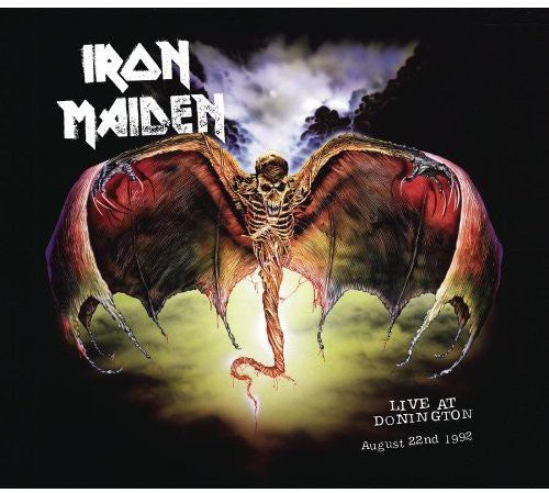 LIVE AT DONINGTON (1992: 2 CD) - CD