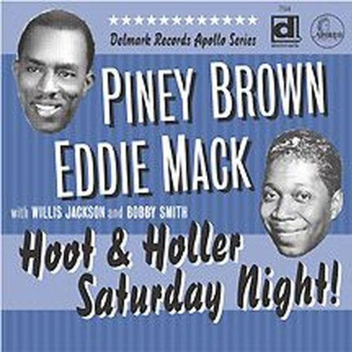 HOOT & HOLLER SATURDAY NIGHT - CD