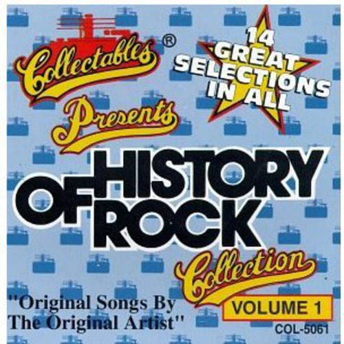 HISTORY OF ROCK: 1 - CD