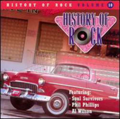 HISTORY OF ROCK: 10 - CD