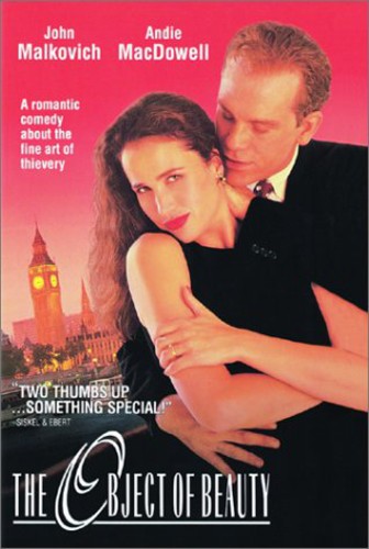 OBJECT OF BEAUTY - DVD