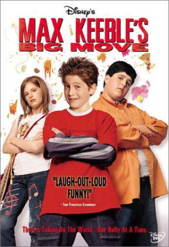 MAX KEEBLES BIG MOVE - DVD