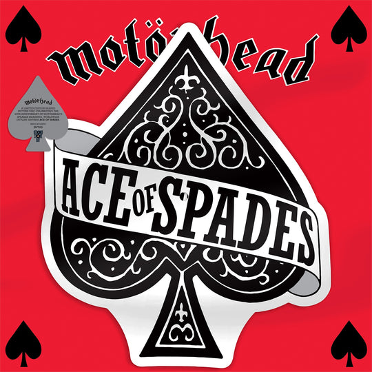 ACE OF SPADES (PICTURE DISC: SHAPED) - VINYL