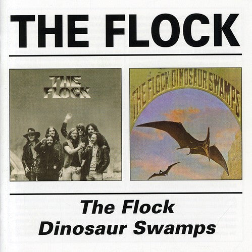 FLOCK /DINOSAUR SWAMP - CD