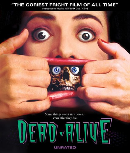 DEAD ALIVE  (BLU-RAY) - BLU-RAY