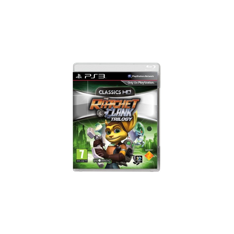 Ratchet & Clank Trilogy - PS3