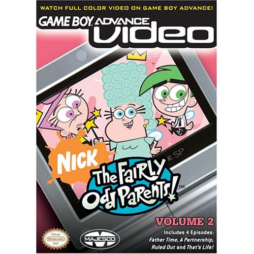 Fairly Odd Parents Volume 2 - GAMEBOY ADVANCE VIDEO