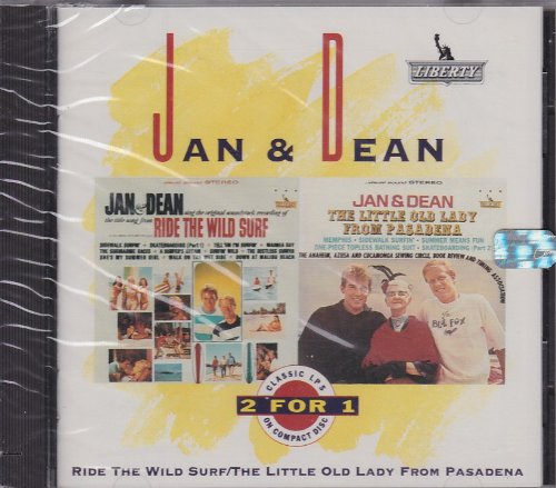 RIDE THE WILD WIND/LITTLE OLD LADY - CD