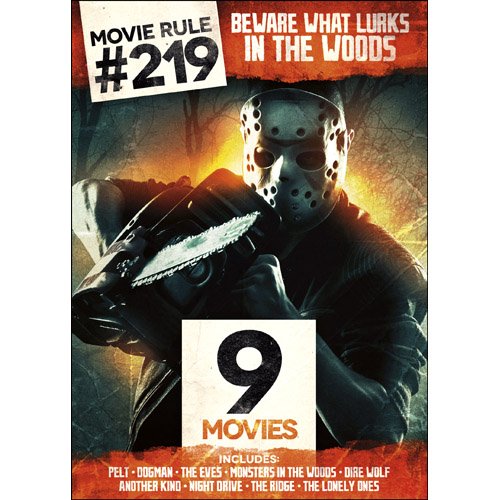 BEWARE WHAT LURKS IN THE WOODS (2 DVD) - DVD