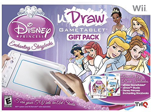 uDraw Game Tablet (Disney Princess) - Wii