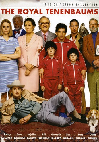 ROYAL TENENBAUMS (CRITERION) - DVD