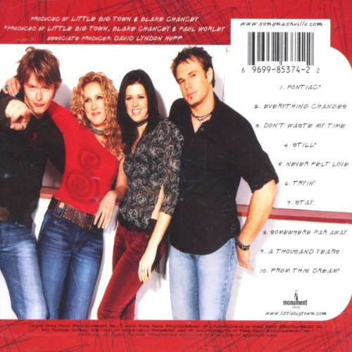 LITTLE BIG TOWN - CD