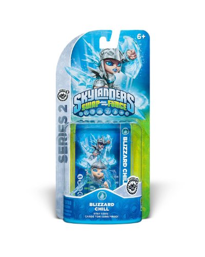 Figure-Swap Force Chill Blizzard - Skylanders
