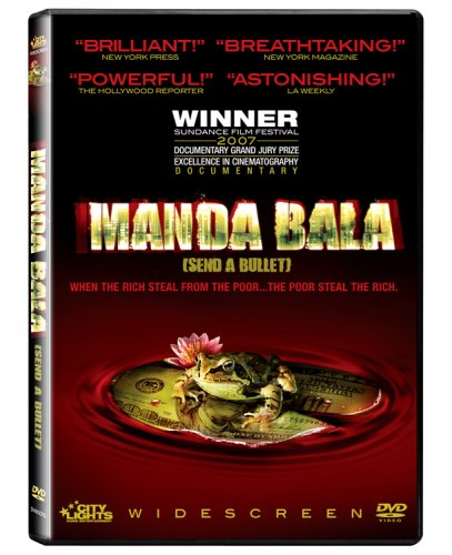 MANDA BALA - DVD
