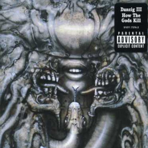 DANZIG III: HOW THE GODS KILL - CD