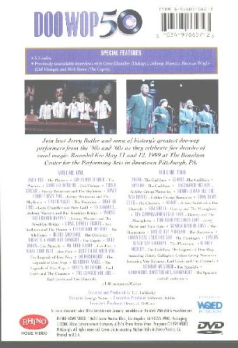 DOO WOP 50 DVD - DVD