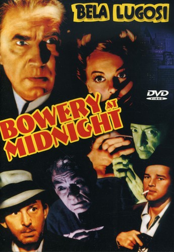 BOWERY AT MIDNIGHT - DVD