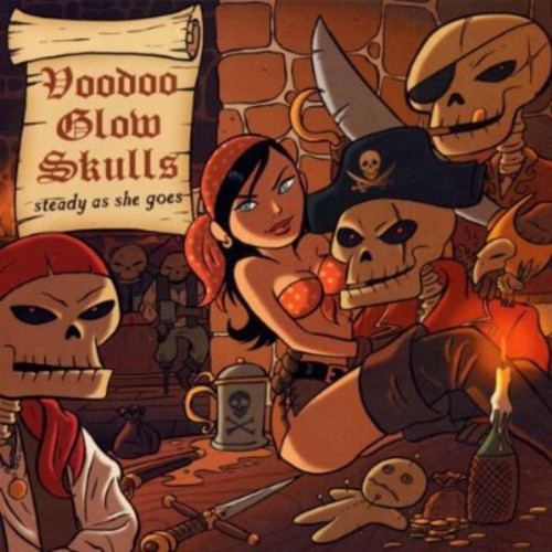 STEADY AS SHE GOES - CD