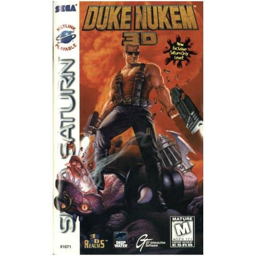 Duke Nukem 3D - SEGA SATURN