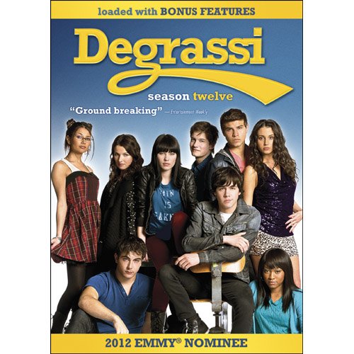 SEASON TWELVE (3 DVD) - DEGRASSI