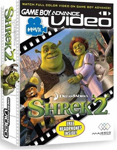 Shrek 2 - GAMEBOY ADVANCE VIDEO