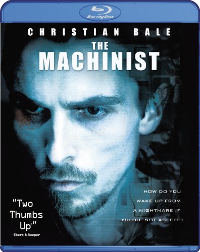 MACHINIST  (BLU-RAY) - BLU-RAY