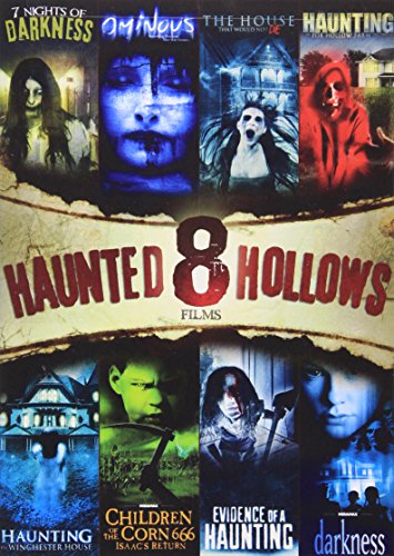 HAUNTED HOLLOWS (2 DVD/8 FILMS) - DVD