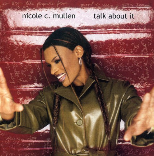 TALK ABOUT IT - CD