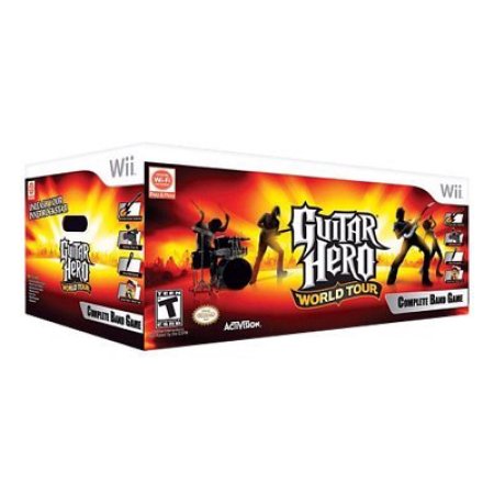 Guitar Hero World Tour (Bundle band kit) - Wii