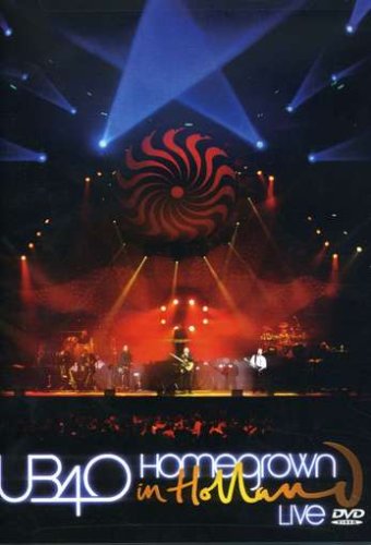 HOMEGROWN IN HOLLAND: LIVE - DVD