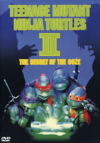SECRET OF THE OOZE - DVD