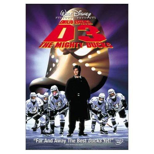 D3: MIGHTY DUCKS - DVD
