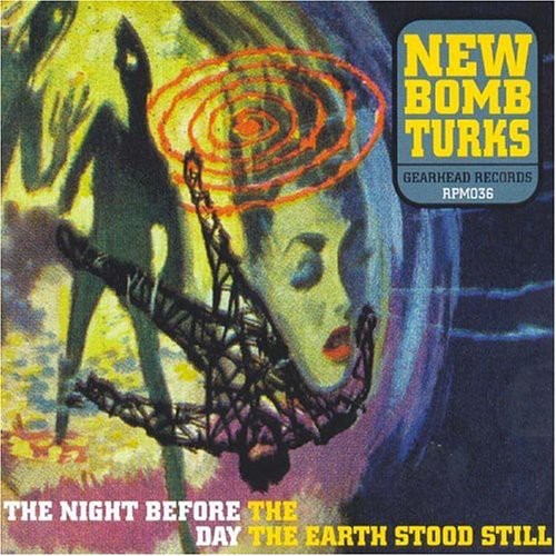 NIGHT BEFORE THE DAYTHE EARTH STOOD STIL - CD