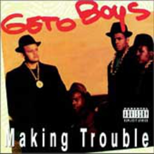 MAKING TROUBLE - CD