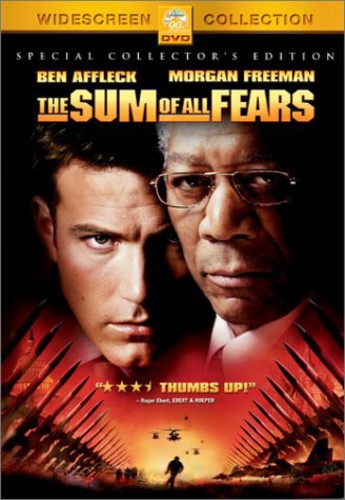 SUM OF ALL FEARS - DVD
