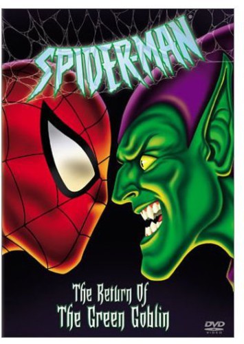 RETURN OF GREEN GOBLIN (ANIMATED) - DVD