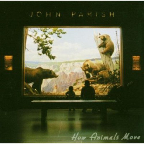 HOW ANIMALS MOVE - CD