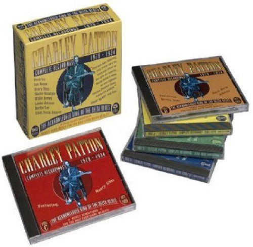 PATTON, CHARLEY - COMPLETE RECORDINGSS 1 - CD