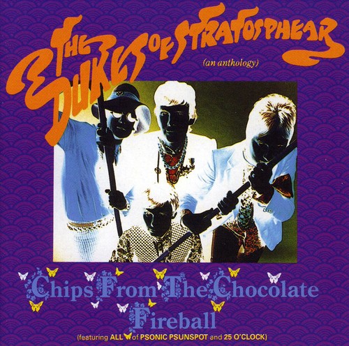 CHIPS FROM THE CHOCOLATE FIREBALL - CD
