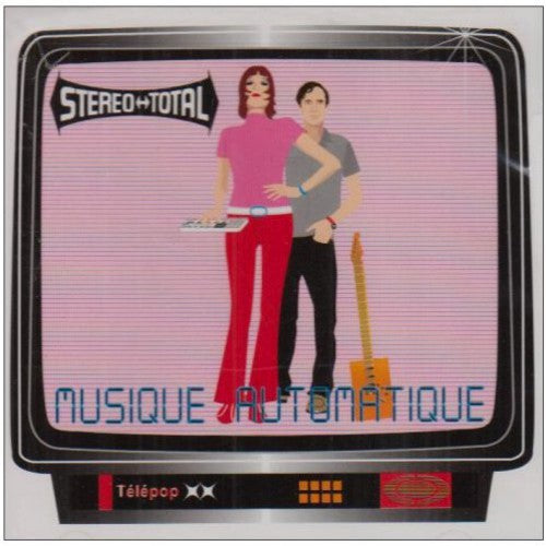 MUSIQUE AUTOMATIQUE - CD