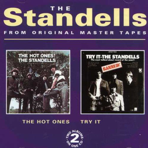 HOT ONES!/TRY IT,THE - CD