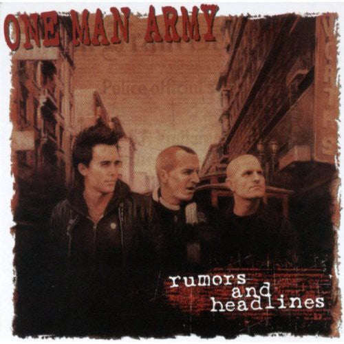 RUMORS AND HEADLINES - CD