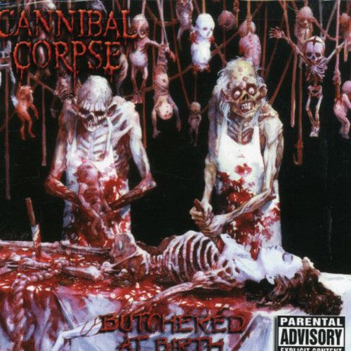 BUTCHERED AT BIRTH - CD