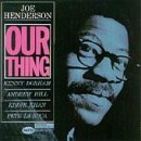 OUR THING - CD