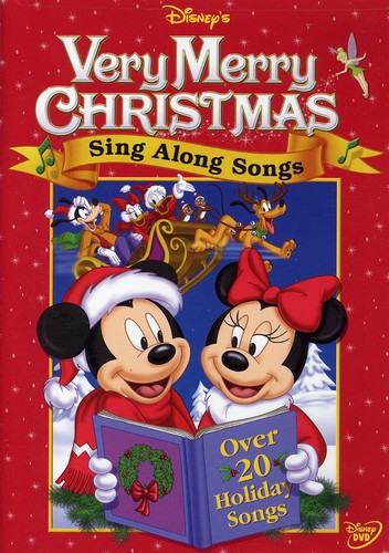 DISNEYS SING ALONG SONGS: VERRY MERRY X - DVD