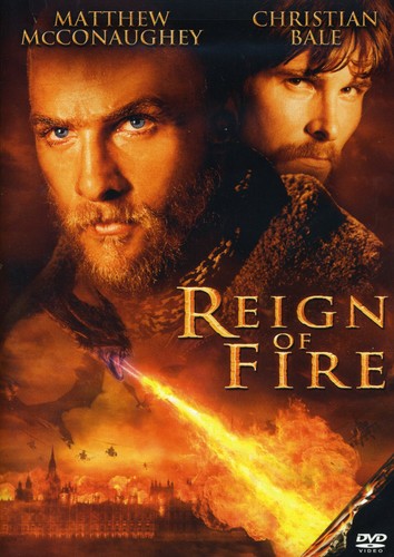REIGN OF FIRE - DVD