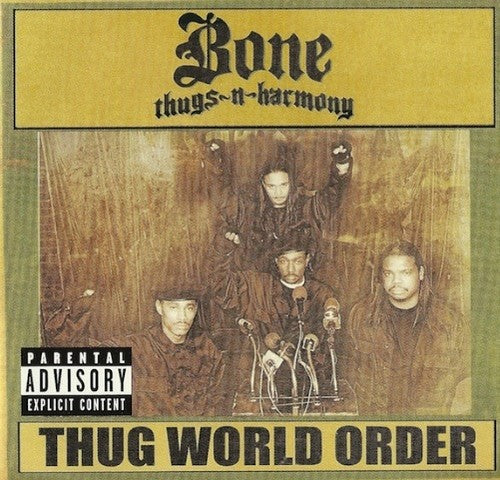 THUG WORLD ORDER - CD
