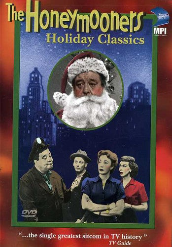 HONEYMOONERS HOLIDAY CLASSICS - DVD