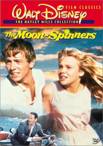 MOON SPINNERS - DVD