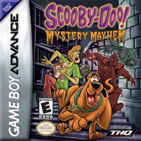 Scooby Doo Mystery Mayhem - GAMEBOY ADVANCE